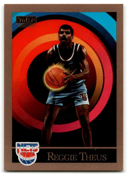 1990-91 SkyBox Reggie Theus New Jersey Nets #399