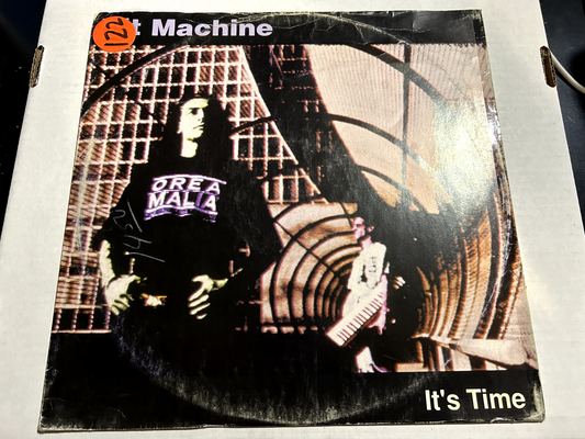 Bit Machine – It's Time