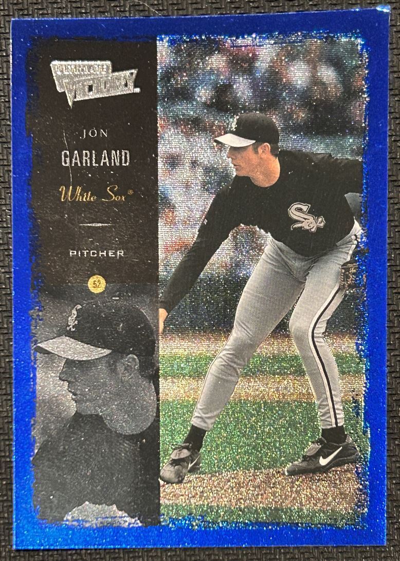 2000 Upper Deck Ultimate Victory Jon Garland Chicago White Sox #38