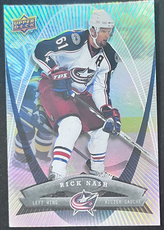 2008-09 McDonald's Upper Deck Rick Nash Columbus Blue Jackets #15