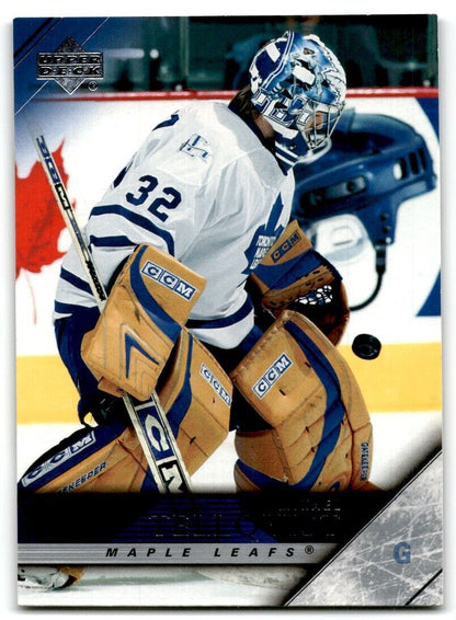 2005-06 Upper Deck Mikael Tellqvist Toronto Maple Leafs #428