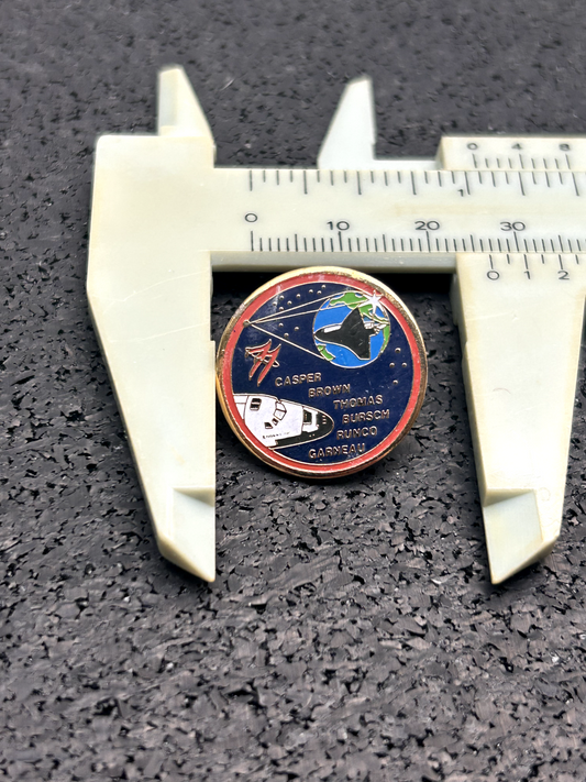 NASA Space Shuttle STS-77 Mission pin