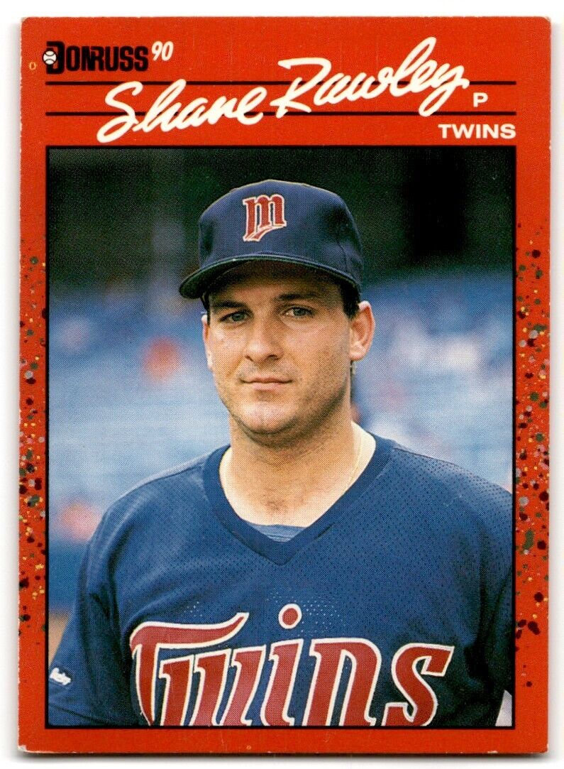 1990 Donruss Shane Rawley Minnesota Twins #537