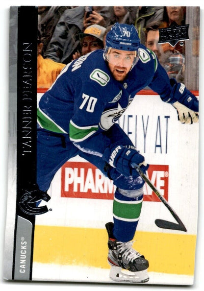 2020-21 Upper Deck Tanner Pearson Vancouver Canucks #178