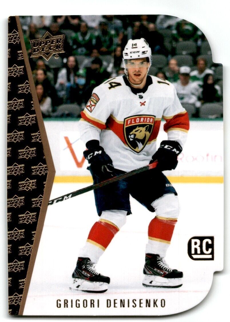 2021-22 Upper Deck 1994-95 Rookie Die Cuts Grigori Denisenko Rookie Florida