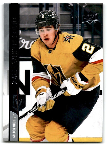 2020-21 Upper Deck Zach Whitecloud Vegas Golden Knights #643