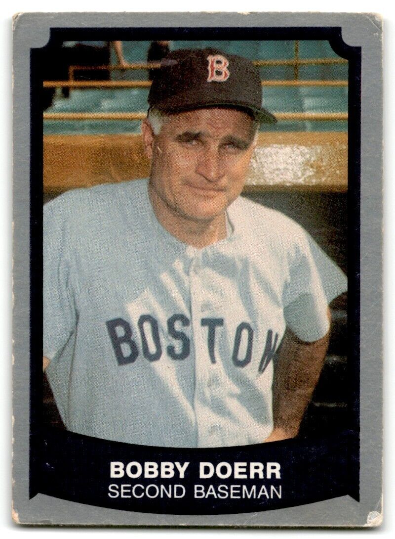 1989 Pacific Legends II Bobby Doerr Boston Red Sox #150