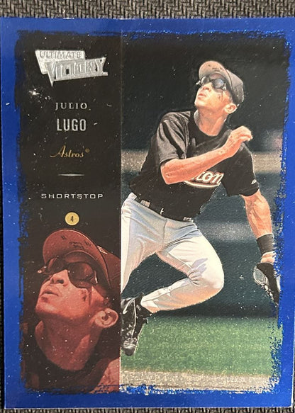 2000 Upper Deck Ultimate Victory Julio Lugo Houston Astros #43