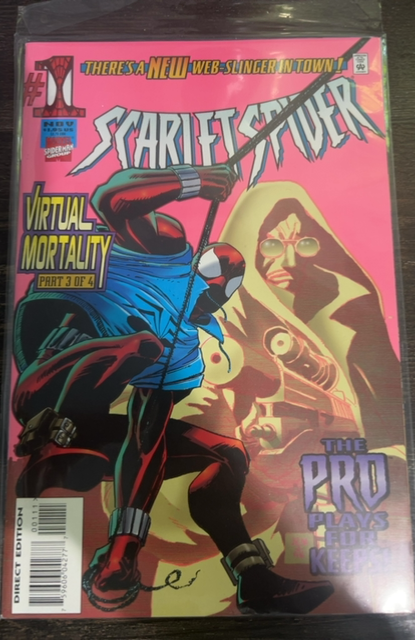 The Amazing Scarlet Spider #1 Nov. 1995 Marvel Comics