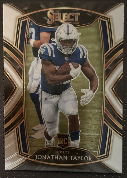 2020 Panini Select Jonathan Taylor Rookie Indianapolis Colts #253