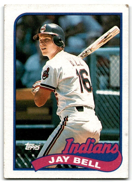 1989 Topps Jay Bell Cleveland Indians #144