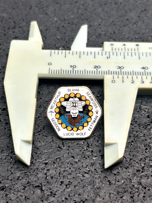 NASA Space Shuttle STS-58 Mission pin