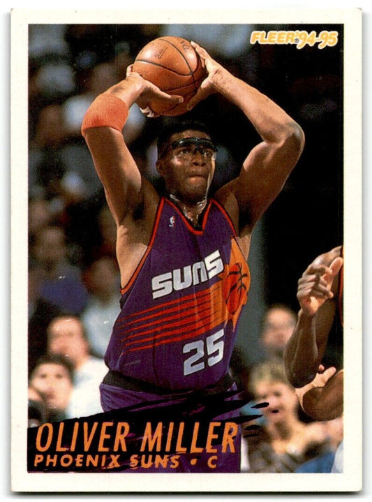 1994-95 Fleer Oliver Miller Phoenix Suns #181