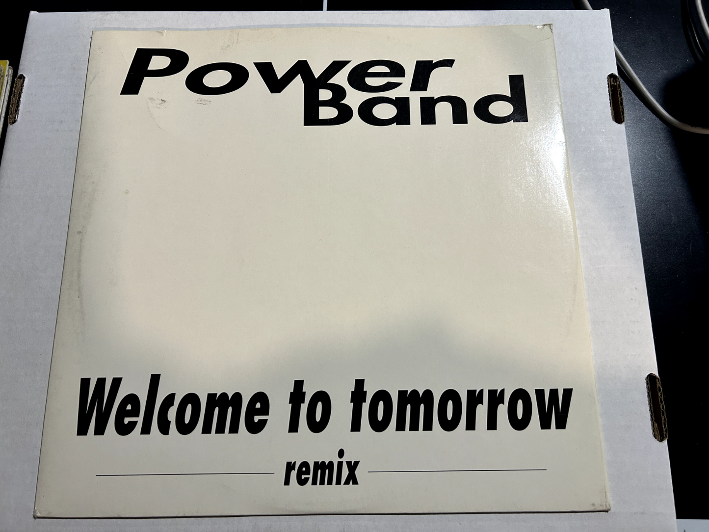 Power Band – Welcome To Tomorrow (Remix)