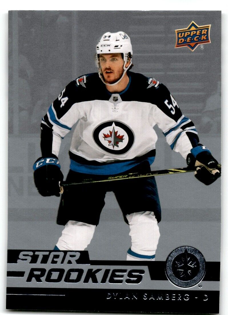 2022-23 Upper Deck Star Rookies Dylan Samberg Rookie Winnipeg Jets #20