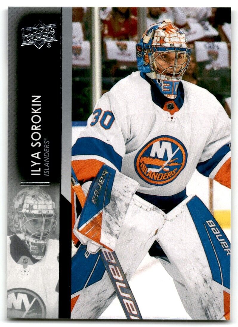 2021-22 Upper Deck Ilya Sorokin New York Islanders #366