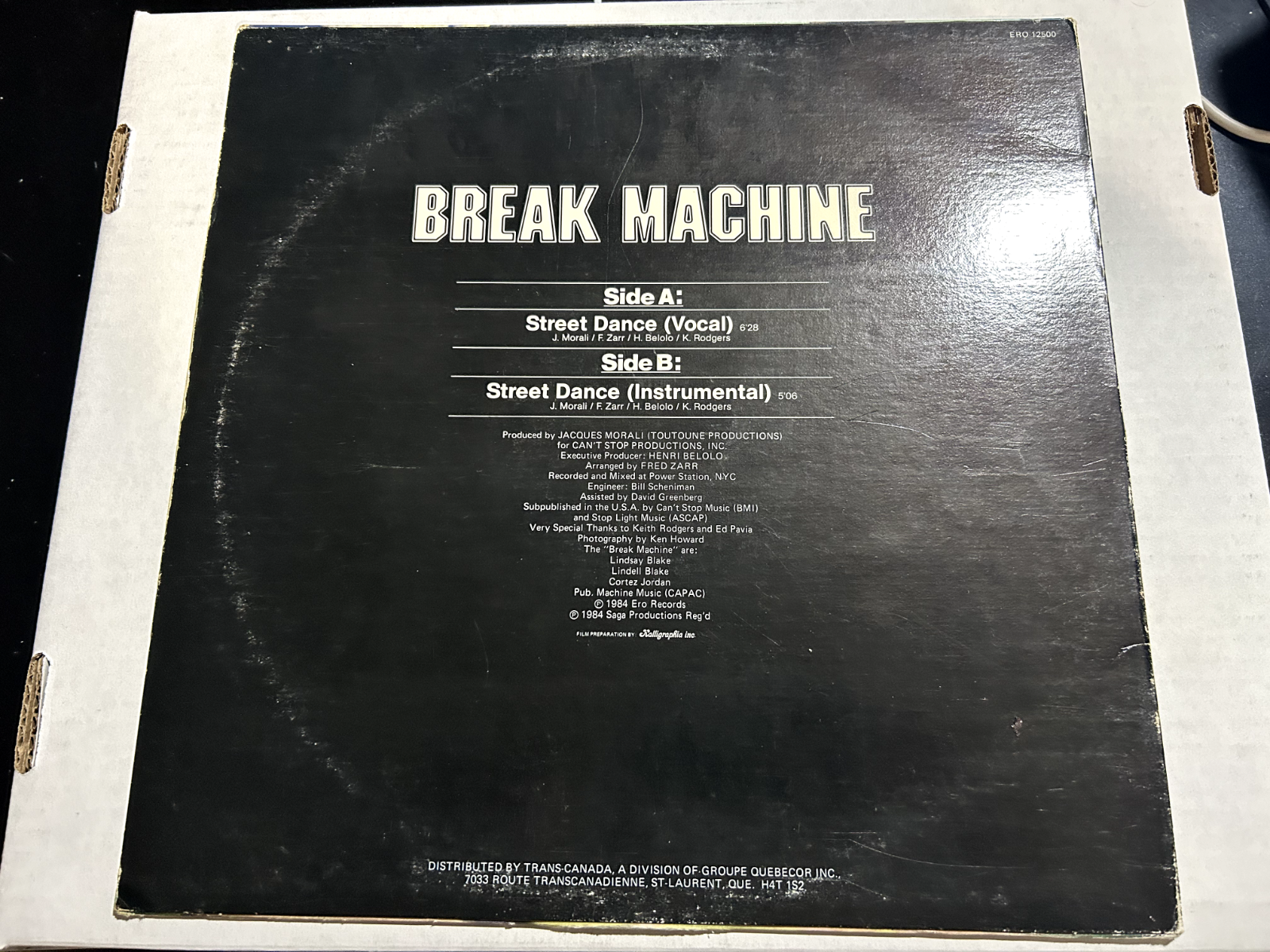 Break Machine – Street Dance