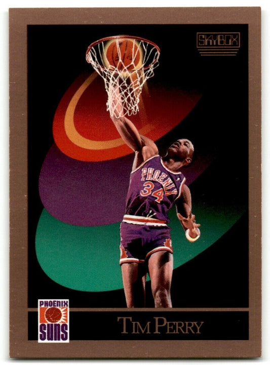 1990-91 SkyBox Tim Perry Phoenix Suns #228