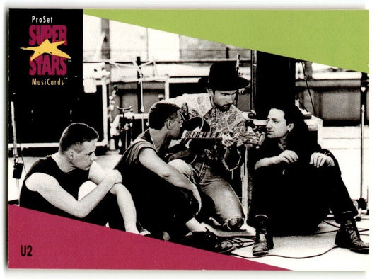 U2 ProSet Super Star MusiCards (Card #106)