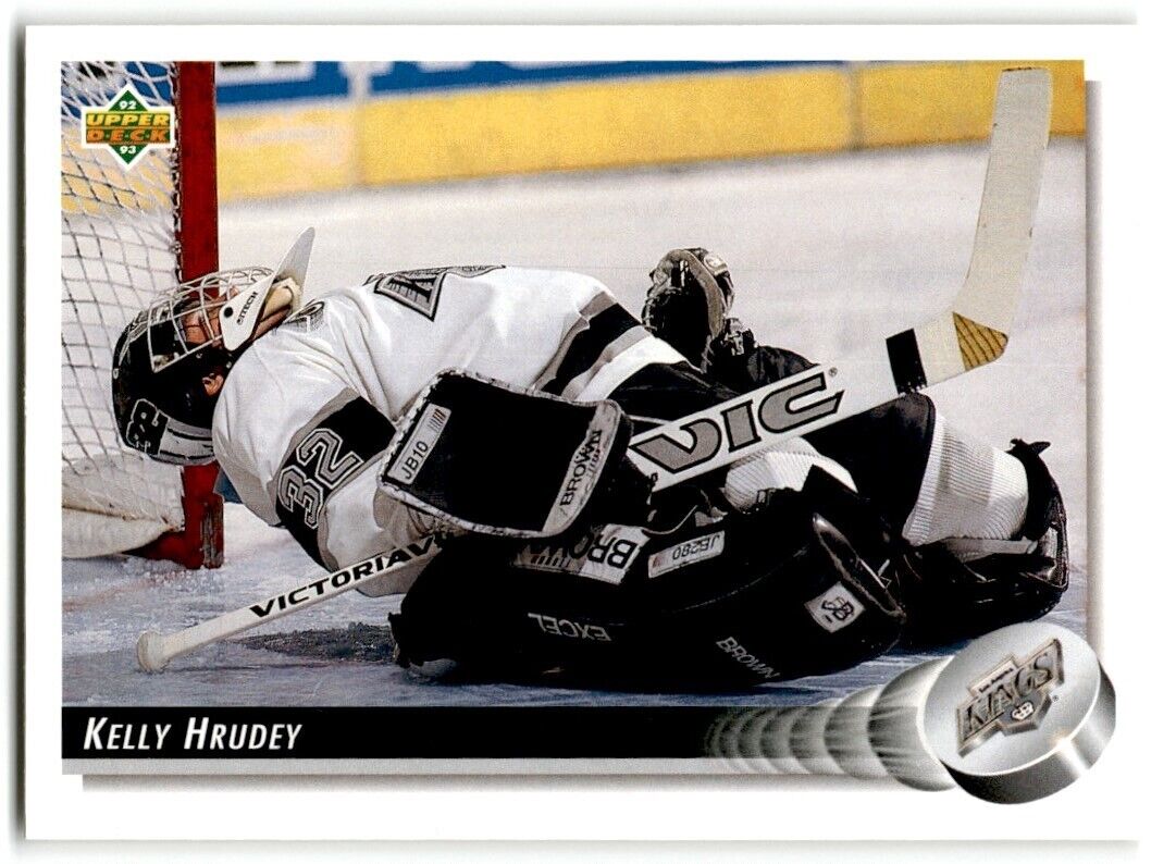 1992-93 Upper Deck Kelly Hrudey Los Angeles Kings #270