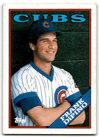 1988 Topps Frank DiPino Chicago Cubs #211