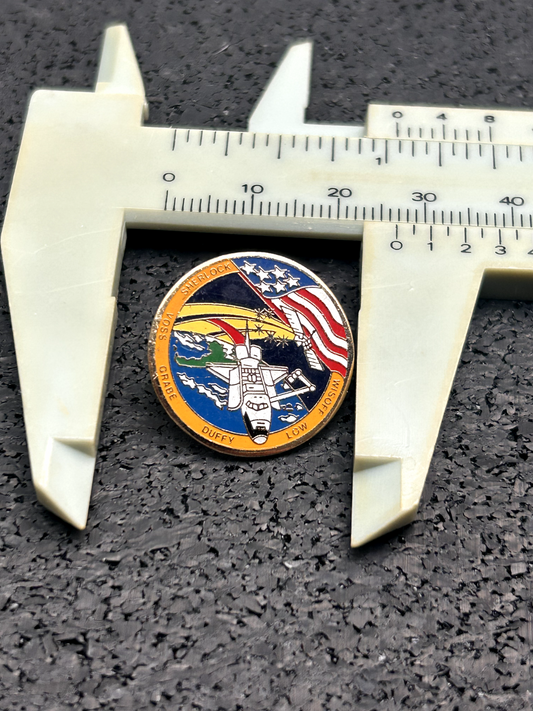 NASA Space Shuttle STS-57 Mission pin