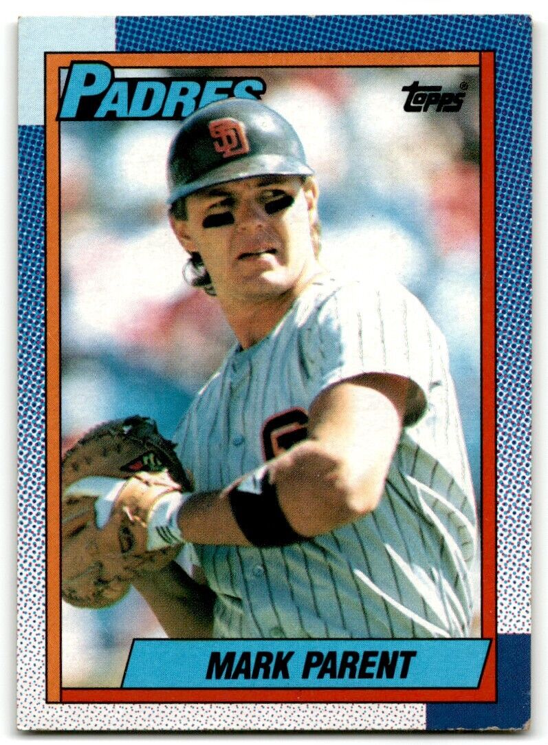 1990 Topps Mark Parent San Diego Padres #749