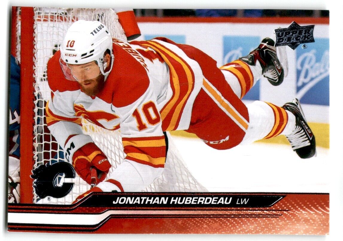 2023-24 Upper Deck Jonathan Huberdeau Calgary Flames #278