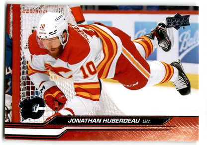 2023-24 Upper Deck Jonathan Huberdeau Calgary Flames #278