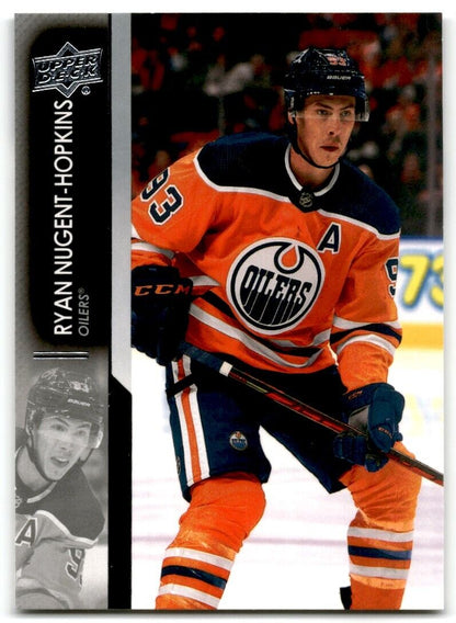 2021-22 Upper Deck Ryan Nugent-Hopkins Edmonton Oilers #323