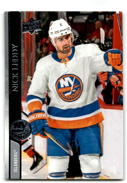 2020-21 Upper Deck Nick Leddy New York Islanders #115