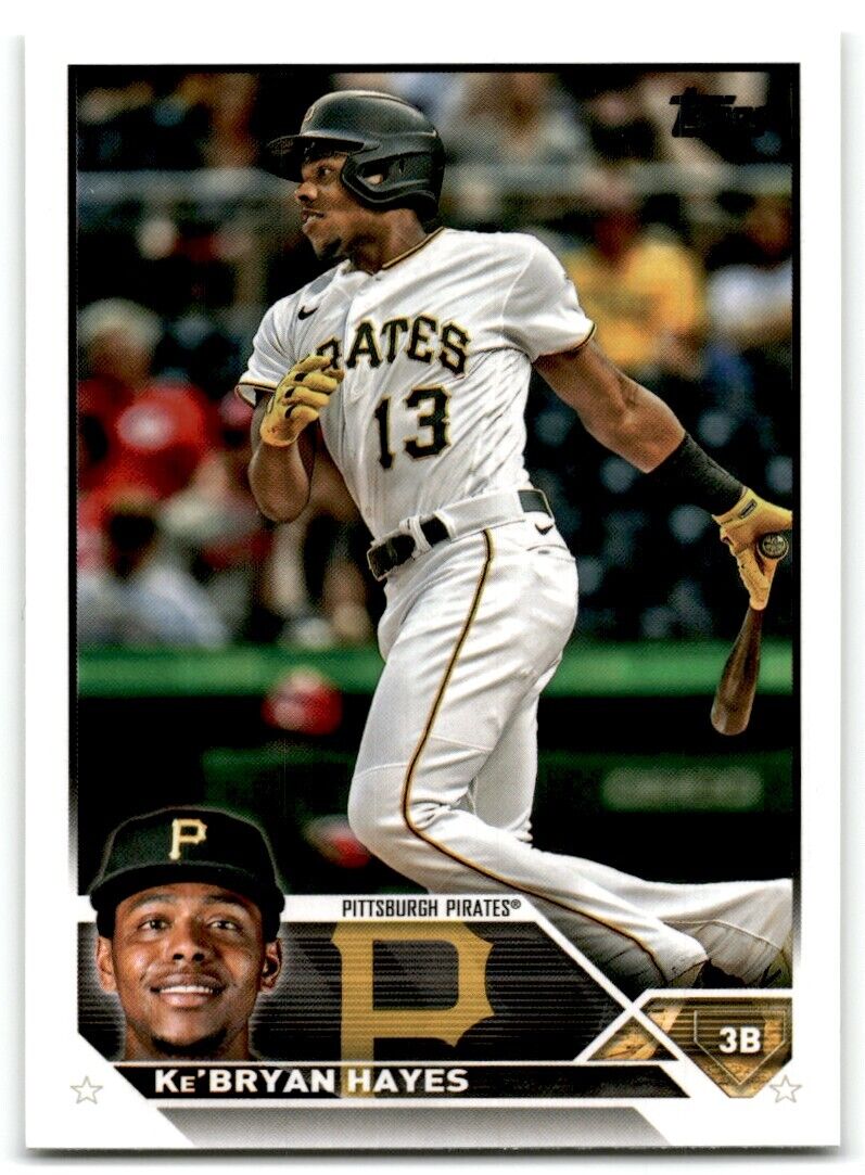 2023 Topps Ke'Bryan Hayes Pittsburgh Pirates #314