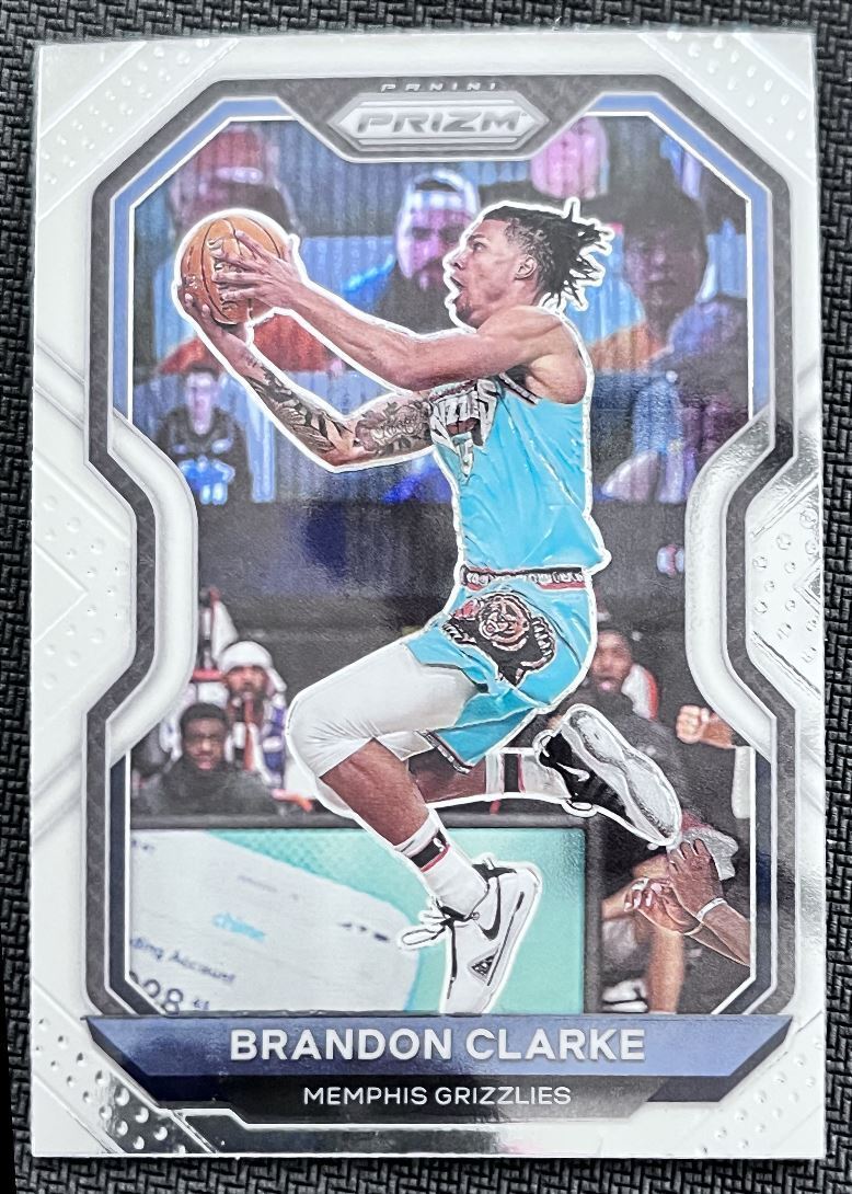 2020-21 Panini Prizm Brandon Clarke Memphis Grizzlies #228