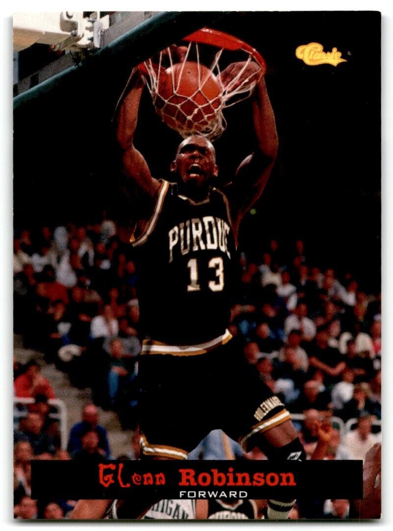 1994-95 Classic Draft Glenn Robinson Purdue Boilermakers #1