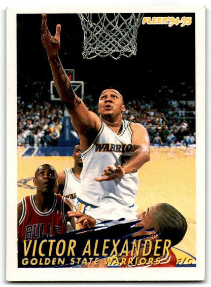 1994-95 Fleer Victor Alexander Golden State Warriors #70