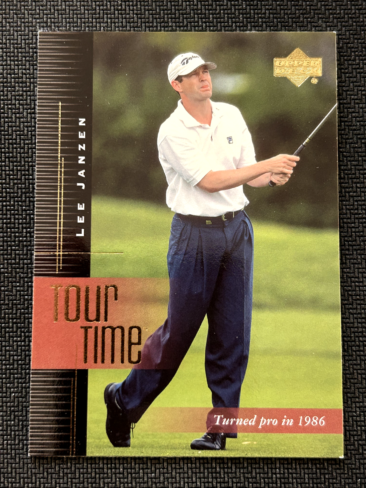 2001 Upper Deck Golf Card #185 Lee Janzen