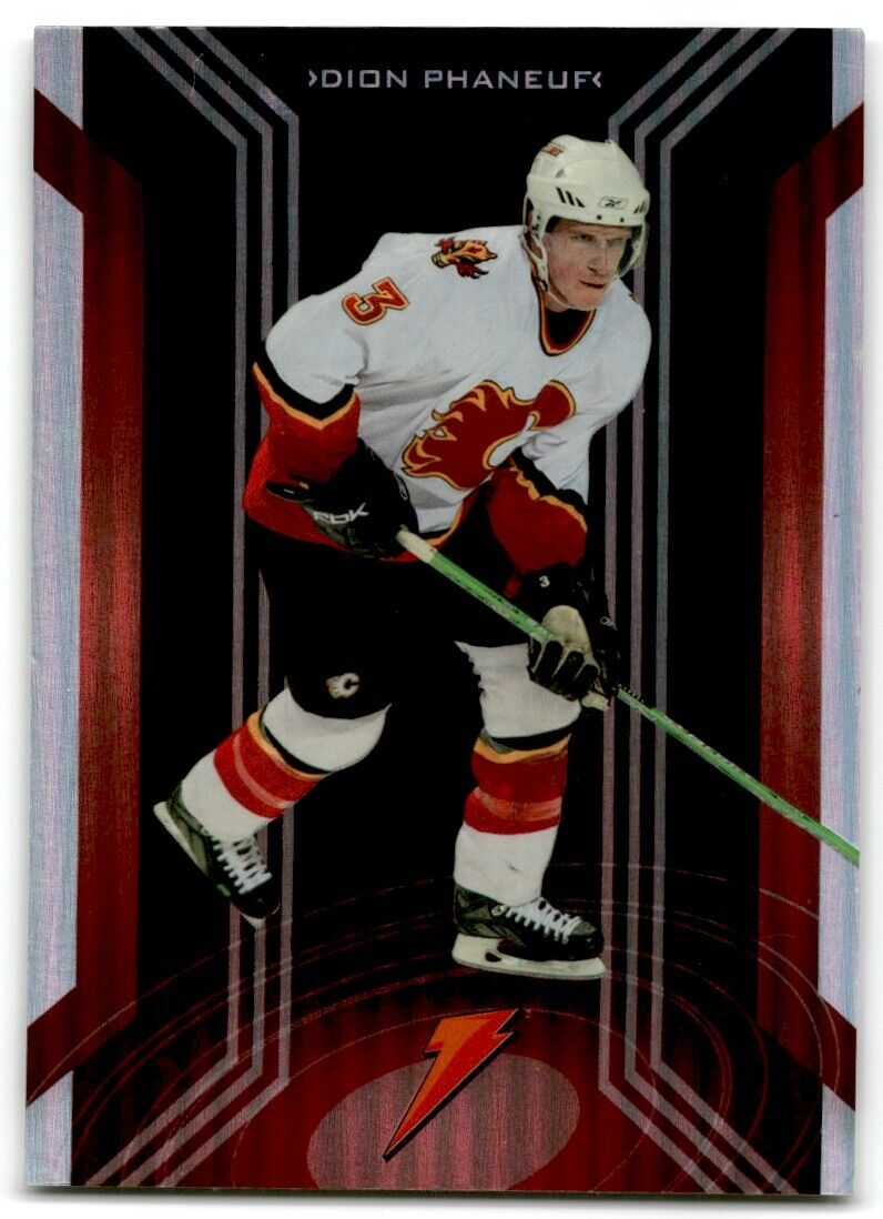 2006-07 Upper Deck Gatorade Dion Phaneuf Calgary Flames #29