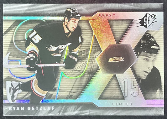 2007-08 SPx Ryan Getzlaf Anaheim Ducks #2