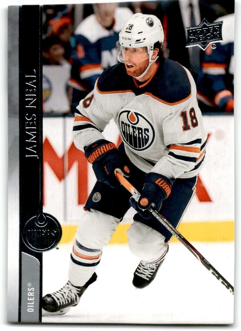 2020-21 Upper Deck James Neal Edmonton Oilers #74