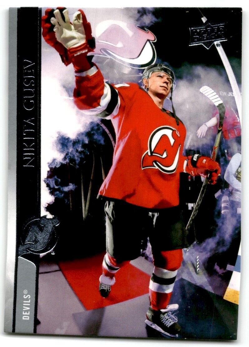 2020-21 Upper Deck Nikita Gusev New Jersey Devils #109