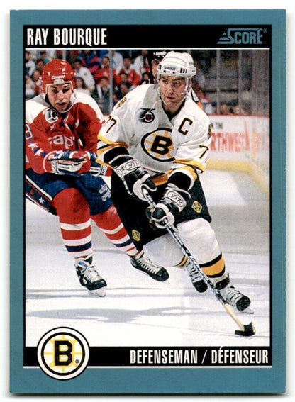 1992-93 Score Ray Bourque Boston Bruins #100