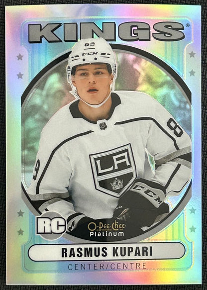 2021-22 O-Pee-Chee Plati num Retro Rasmus Kupari Rookie Los Angeles Kings #R-86