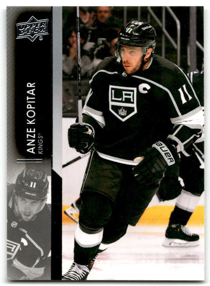 2021-22 Upper Deck Anze Kopitar Los Angeles Kings #335