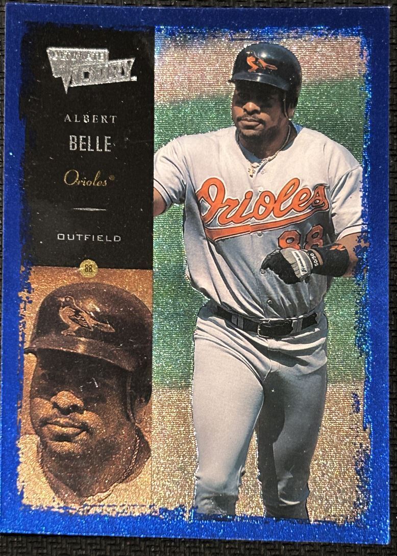 2000 Victory Albert Belle Baltimore Orioles #22