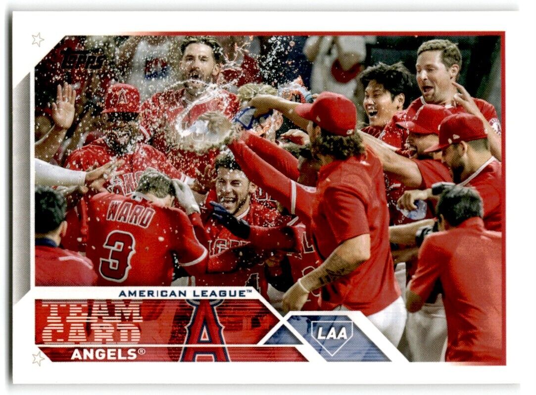 2023 Topps Los Angeles Angels Los Angeles Angels #93