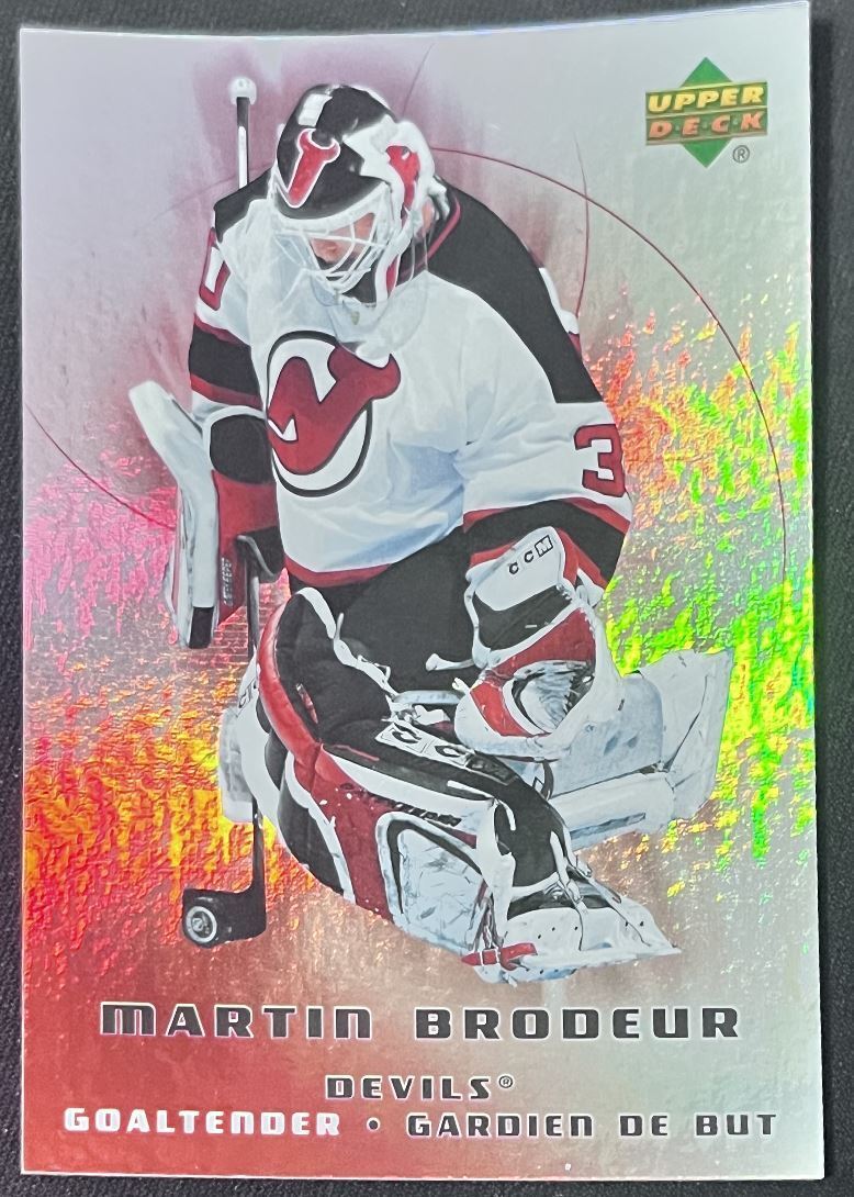 2005-06 Upper Deck McDonald's Martin Brodeur New Jersey Devils #48