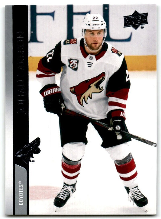 2020-21 Upper Deck Johan Larsson Arizona Coyotes #507