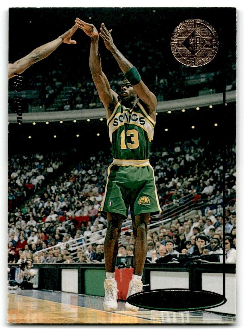 1995-96 SP Championship Series 1995 Kendall Gill Seattle SuperSonics #124