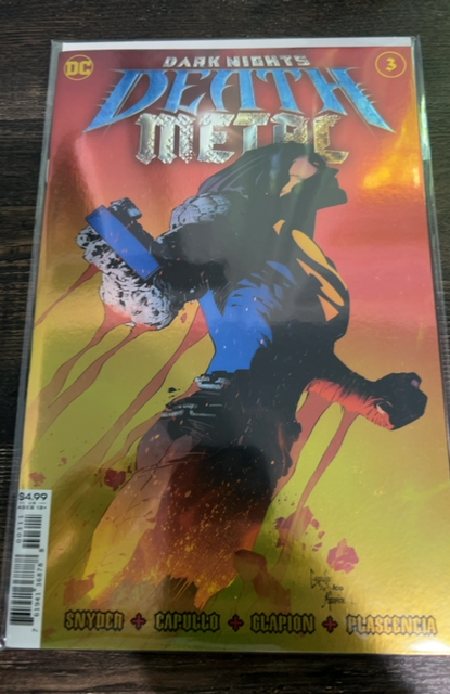 Dark Nights: Death Metal #3 Foil Cover (2020) 2nd Appearance of the Robin King