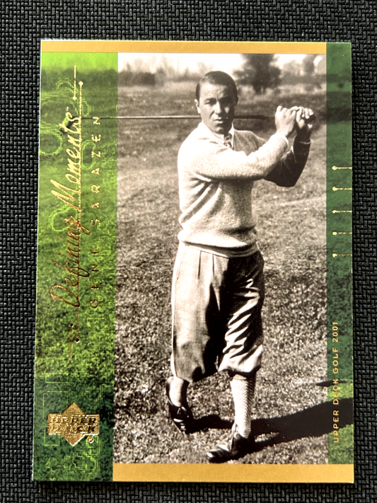 Gene Sarazen 2011 Upper Deck golf #125